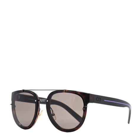 dior black tie 143s|CHRISTIAN DIOR Black Tie 143S Sunglasses Black.